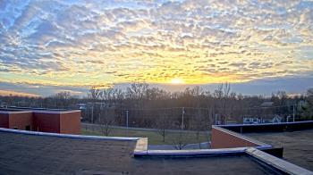 Weather camera view of Manheim Central HS.