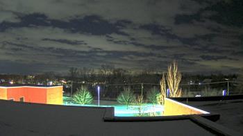 Weather camera view of Manheim Central HS.