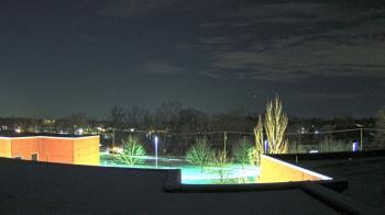 Weather camera view of Manheim Central HS.