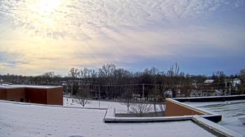 Weather camera view of Manheim Central HS.