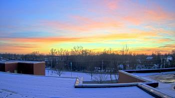 Weather camera view of Manheim Central HS.