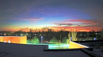 Weather camera view of Manheim Central HS.