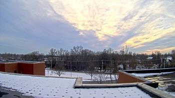 Weather camera view of Manheim Central HS.