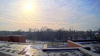Weather camera view of Manheim Central HS.