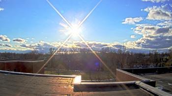 Weather camera view of Manheim Central HS.