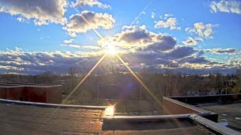 Weather camera view of Manheim Central HS.