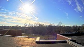 Weather camera view of Manheim Central HS.