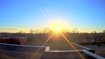 Weather camera view of Manheim Central HS.