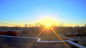 Weather camera view of Manheim Central HS.