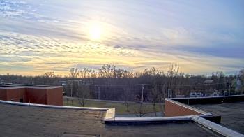 Weather camera view of Manheim Central HS.