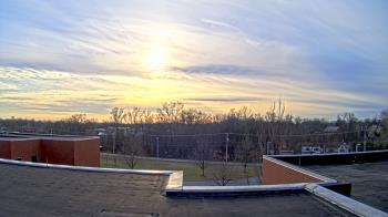 Weather camera view of Manheim Central HS.