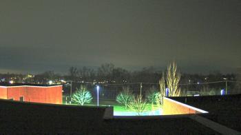 Weather camera view of Manheim Central HS.