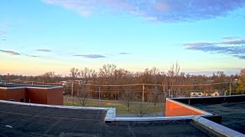 Weather camera view of Manheim Central HS.