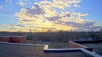Weather camera view of Manheim Central HS.