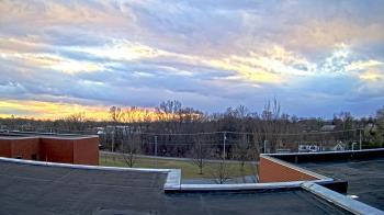 Weather camera view of Manheim Central HS.