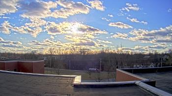 Weather camera view of Manheim Central HS.