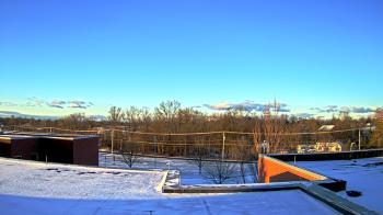 Weather camera view of Manheim Central HS.