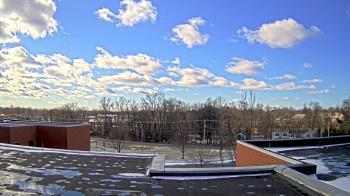 Weather camera view of Manheim Central HS.