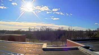 Weather camera view of Manheim Central HS.