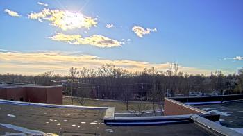 Weather camera view of Manheim Central HS.
