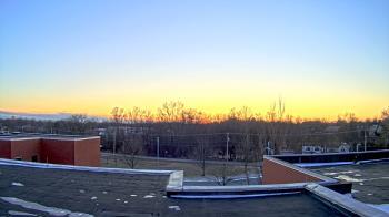 Weather camera view of Manheim Central HS.