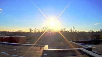 Weather camera view of Manheim Central HS.