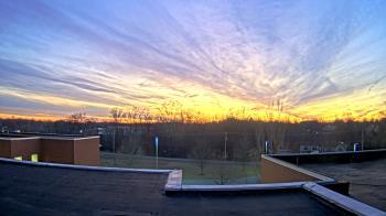 Weather camera view of Manheim Central HS.