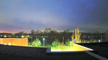 Weather camera view of Manheim Central HS.