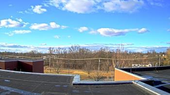 Weather camera view of Manheim Central HS.