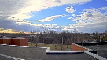 Weather camera view of Manheim Central HS.