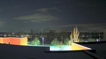 Weather camera view of Manheim Central HS.