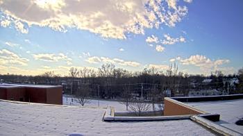 Weather camera view of Manheim Central HS.