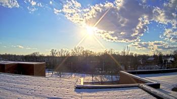 Weather camera view of Manheim Central HS.