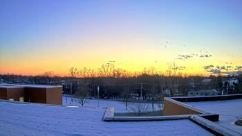 Weather camera view of Manheim Central HS.