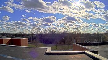 Weather camera view of Manheim Central HS.