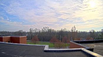 Weather camera view of Manheim Central HS.