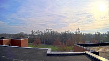 Weather camera view of Manheim Central HS.