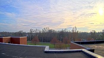 Weather camera view of Manheim Central HS.