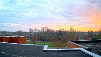 Weather camera view of Manheim Central HS.