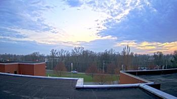 Weather camera view of Manheim Central HS.