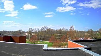 Weather camera view of Manheim Central HS.