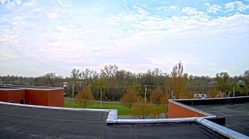 Weather camera view of Manheim Central HS.