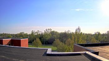 Weather camera view of Manheim Central HS.