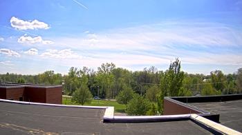 Weather camera view of Manheim Central HS.