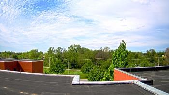 Weather camera view of Manheim Central HS.