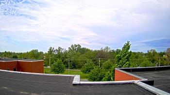 Weather camera view of Manheim Central HS.