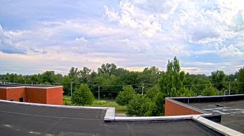 Weather camera view of Manheim Central HS.