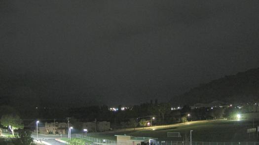 Weather camera view of Grand County HS.