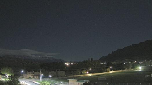 Weather camera view of Grand County HS.