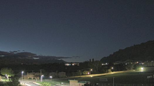 Weather camera view of Grand County HS.